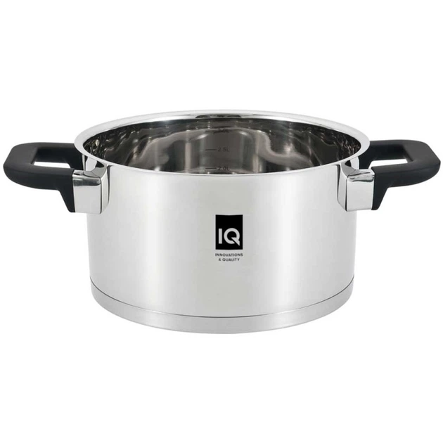 Кастрюля Ringel IQ Be Traditional IQ-2046-20 3.3 л 20 см серебристая - Фото 2 Кастрюля Ringel IQ Be Traditional IQ-2046-20 3.3 л 20 см серебристая - изображение 2