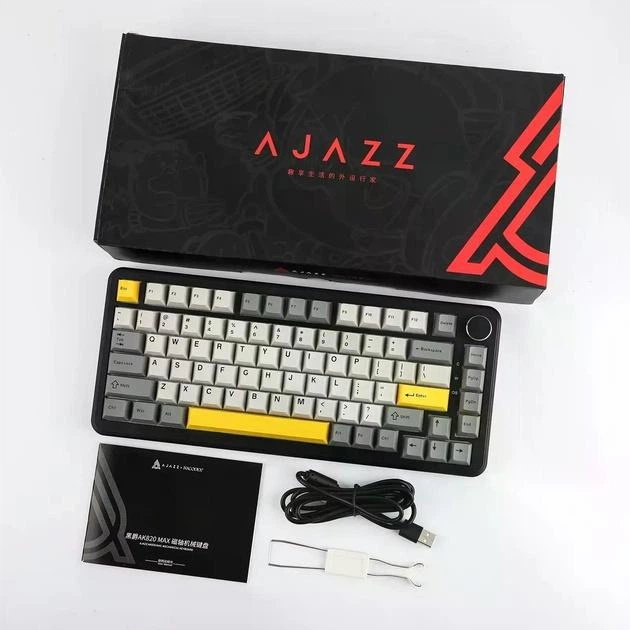 Клавіатура дротова, механічна AJAZZ AK820 MAX HE Magnetic Switch