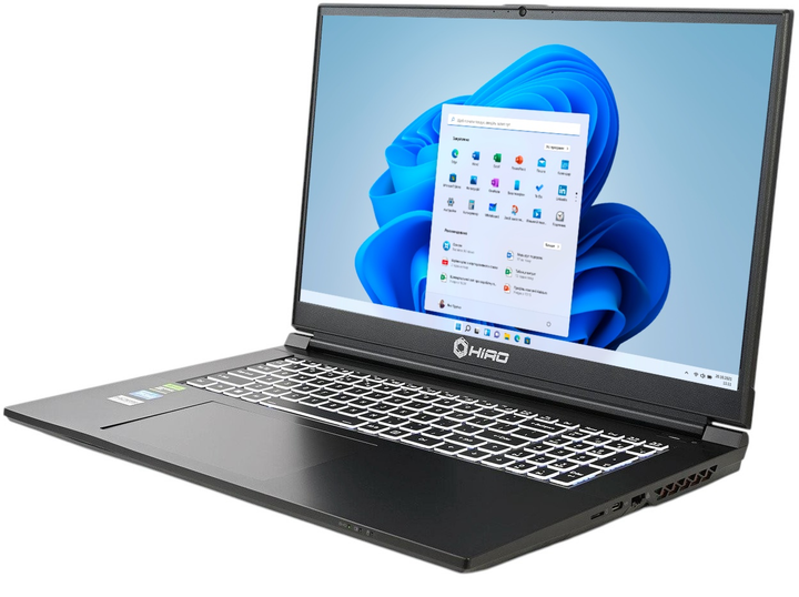 Laptop HIRO KX750 (5900626473248) Gray - obraz 2