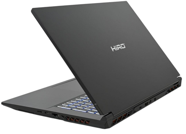 Laptop HIRO KX760 (5900626473293) Grey - obraz 5