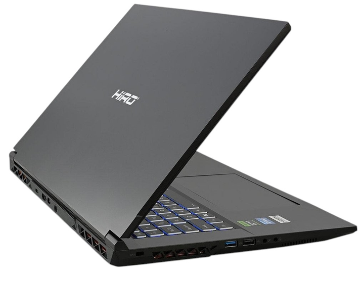 Laptop HIRO KX760 (5900626473293) Grey - obraz 4