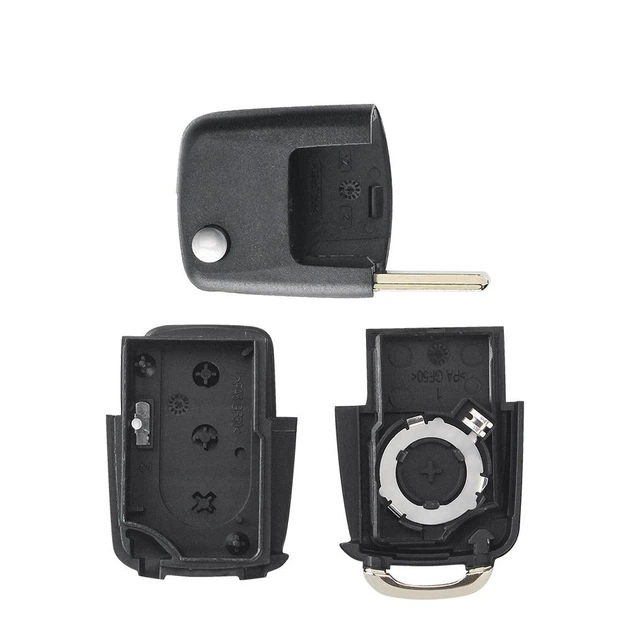 Корпус ключа для Volkswagen Jetta Golf Passat Polo Skoda Seat на 3 кнопки KEYYOU - Фото 5 Корпус ключа для Volkswagen Jetta Golf Passat Polo Skoda Seat на 3 кнопки KEYYOU - изображение 5