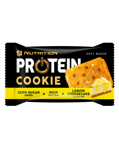 Блок протеїнового печива Go On Nutrition Protein Lemon Cheesecake (Лімонний чізкейк) (без цукру) - 50 г - 18 шт (599271) - Фото 2 Блок протеїнового печива Go On Nutrition Protein Lemon Cheesecake (Лімонний чізкейк) (без цукру) - 50 г - 18 шт (599271) - зображення 2