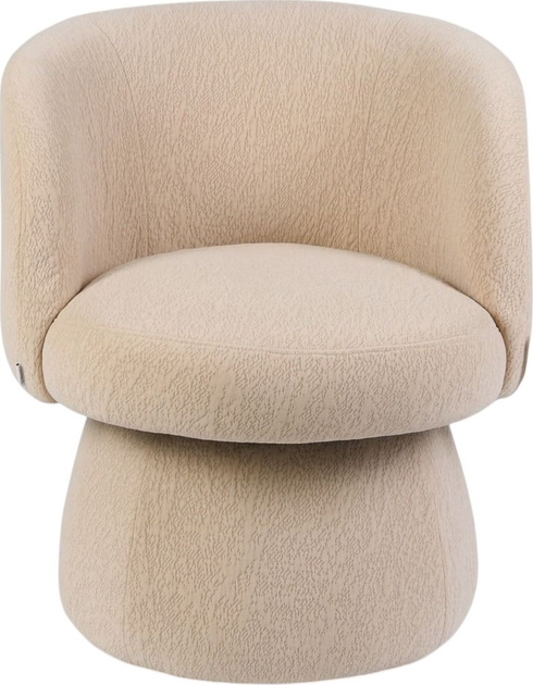 М'яке крісло Homla CONFORT 70 x 75.5 x 80 см Beige (5906496741067) - зображення 2