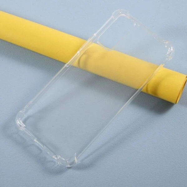 Чохол з посиленими кутами UniCase AirBag для VIVO Y20 (V2027) / Y12s - Transparent - Фото 2 Чохол з посиленими кутами UniCase AirBag для VIVO Y20 (V2027) / Y12s - Transparent - зображення 2