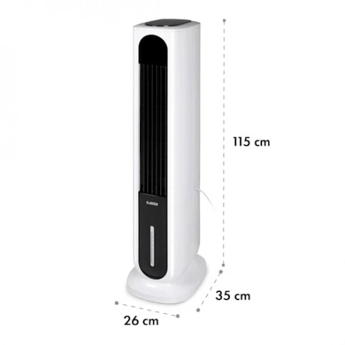 Охладитель воздуха Klarstein Polar Tower Smart до 45 м² 10035830 Б/В - изображение 2