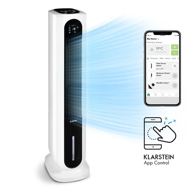 Охладитель воздуха Klarstein Polar Tower Smart до 45 м² 10035830 Б/В - изображение 3