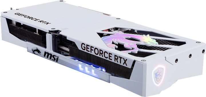 Відеокарта MSI PCI-Ex GeForce RTX 5070 Ti Gaming Trio OC White