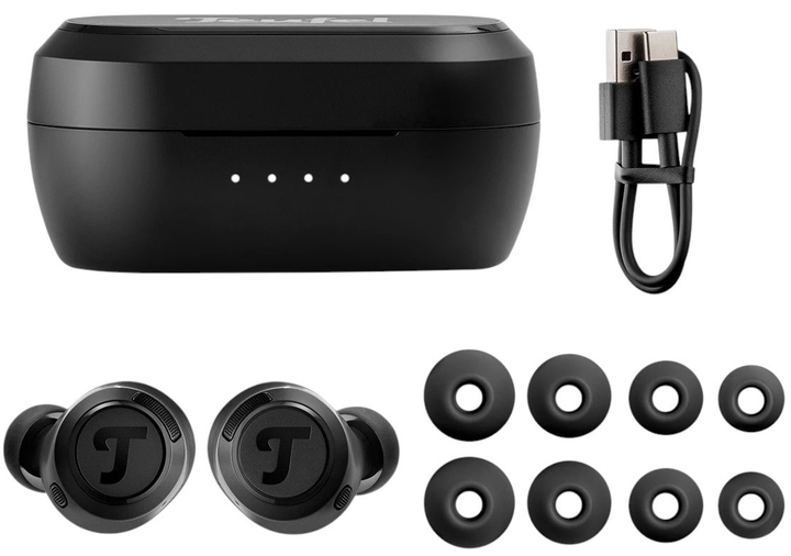 Навушники Teufel Real Blue TWS 3 Night Black (107000900) - зображення 8
