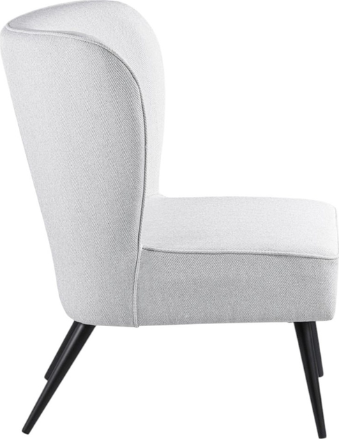 Fotel tapicerowany Homla ABRAZO 71 x 75.5 x 86 cm Beige (5906496737909) - obraz 3