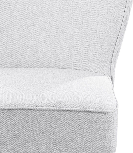 Fotel tapicerowany Homla ABRAZO 71 x 75.5 x 86 cm Beige (5906496737909) - obraz 5