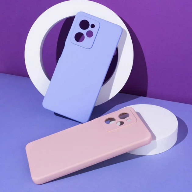 Чохол WAVE Full Silicone Cover Xiaomi Redmi Note 14 Pro 4G light purple - зображення 6