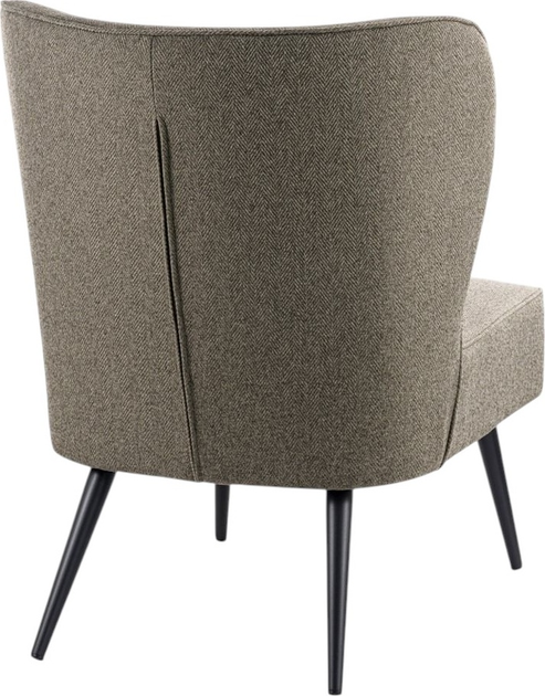 Fotel tapicerowany Homla ABRAZO 71 x 75.5 x 86 cm Bronze (5906496737923) - obraz 4