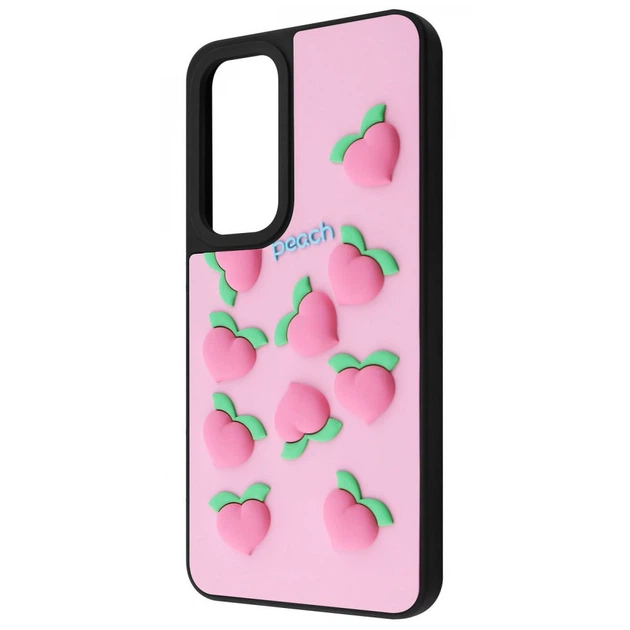 Чохол WAVE Doodle Case Samsung Galaxy A55 peach - Фото 1 Чохол WAVE Doodle Case Samsung Galaxy A55 peach - зображення 1