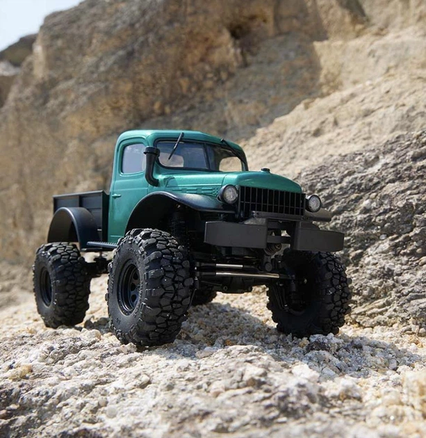 Машинка на радіокеруванн FMS 1:24 FMS 1:24 FCX24 Power Wagon RTR Brushless PRO - изображение 10
