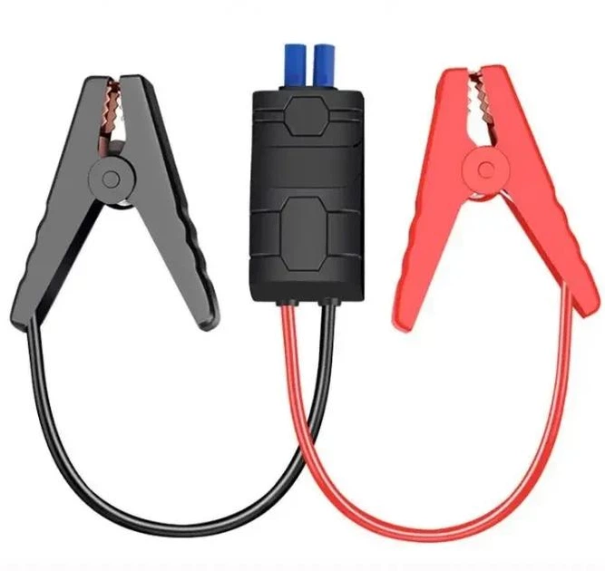 Пускозарядное устройство для автомобиля Jumpstarter JX27 на 99800 мАч с фонариком в кейсе Черный (127-14-15226) - изображение 4