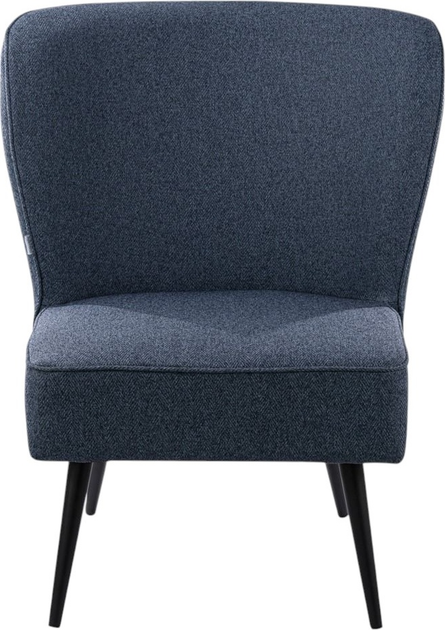 М'яке крісло Homla ABRAZO 71 x 75.5 x 86 см Navy Blue (5906496737930) - зображення 2