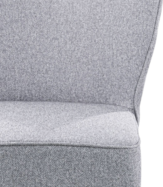 М'яке крісло Homla ABRAZO 71 x 75.5 x 86 см Grey (5906496737947) - зображення 5