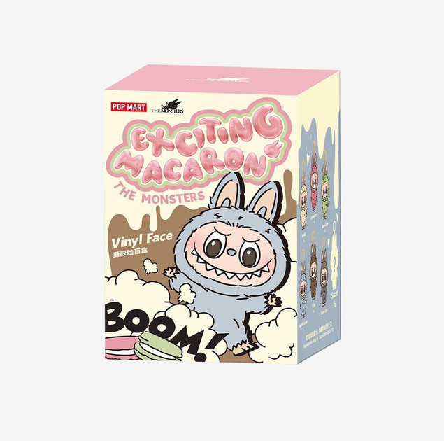 Плюшевая игрушка Labubu Vinil Face POP MART THE MONSTERS