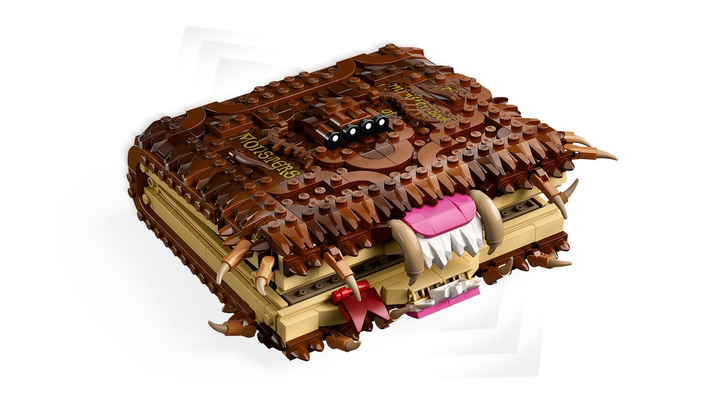 Конструктор LEGO Harry Potter Книга монстрів із зубами 518 елементів (76449) - зображення 5