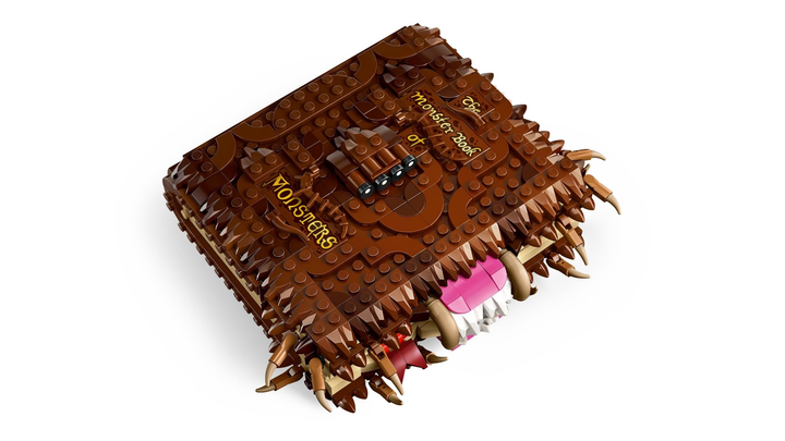 Конструктор LEGO Harry Potter Книга монстрів із зубами 518 елементів (76449) - зображення 7