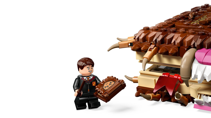 Конструктор LEGO Harry Potter Книга монстрів із зубами 518 елементів (76449) - зображення 8