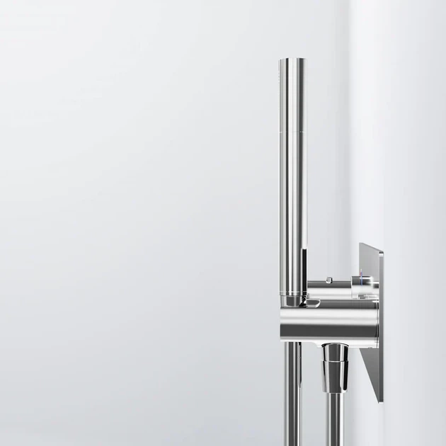 Смеситель для душа с термостатом STEINBERG 390 сhrome glossy 27.6 х 39.6см (390 4232) - изображение 2