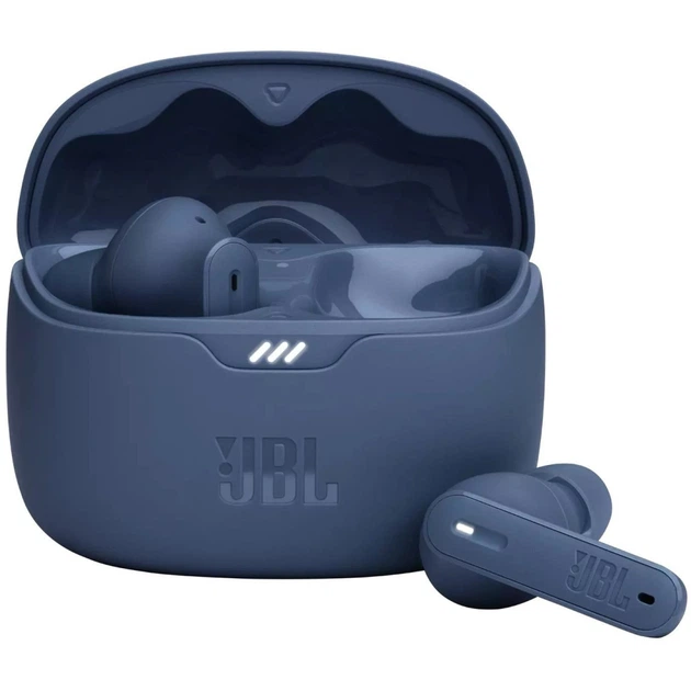Навушники JBL Tune Beam Blue (JBLTBEAMBLU) - Фото 1 Навушники JBL Tune Beam Blue (JBLTBEAMBLU) - изображение 1