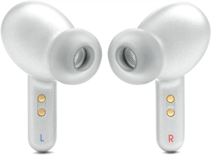 Навушники JBL Live Pro 2 Silver (JBLLIVEPRO2TWSSIL) - Фото 4 Навушники JBL Live Pro 2 Silver (JBLLIVEPRO2TWSSIL) - изображение 4