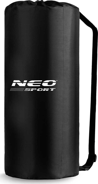 Mata do akupresury Neo Sport z kolcami ns 901 czarno-zielona (5903890616984) - obraz 10