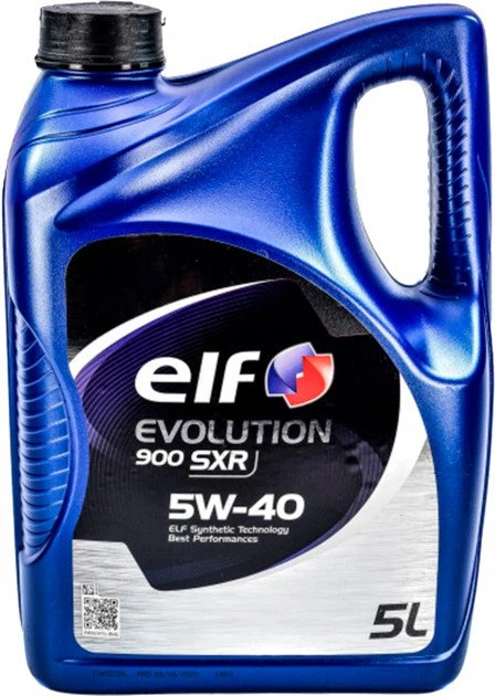 Масло Олива моторна ELF Evolution 900 SXR 5W-40, 5л - Фото 1 Масло Олива моторна ELF Evolution 900 SXR 5W-40, 5л - изображение 1