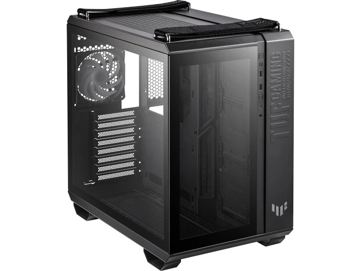 Корпус Asus TUF Gaming GT502 Black (90DC0090-B19010) - зображення 6