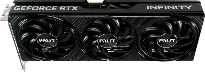Відеокарта Palit PCI-Ex GeForce RTX 5060 Ti Infinity 3 OC 16GB GDDR7 (128bit) (2662/28000) (HDMI, 3 x DisplayPort) (NE7506TS19T1-GB2061S) - зображення 5
