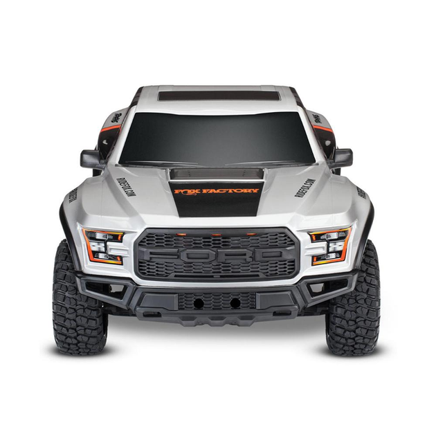 Машинка на радіокеруванні Traxxas Ford Raptor 2WD BL-2s HD 1/10 RTR 2WD Brushless Short Course Truck (58394-4 Fox) - зображення 3