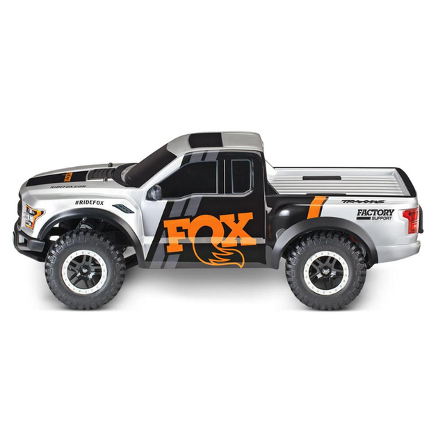 Машинка на радіокеруванні Traxxas Ford Raptor 2WD BL-2s HD 1/10 RTR 2WD Brushless Short Course Truck (58394-4 Fox) - зображення 4