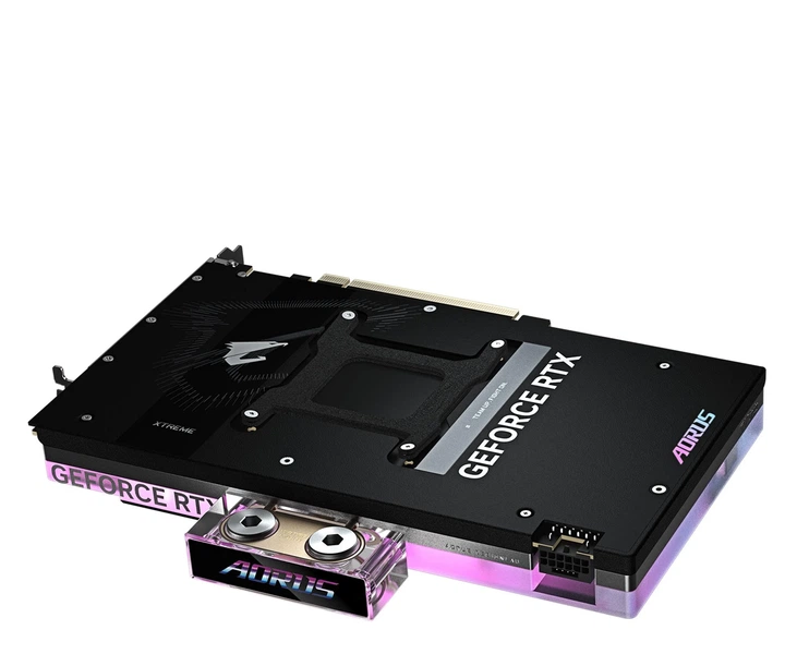 Відеокарта Gigabyte GeForce RTX 5090 AORUS Xtreme Waterforce 32GB GDDR7 DLSS4 - изображение 5