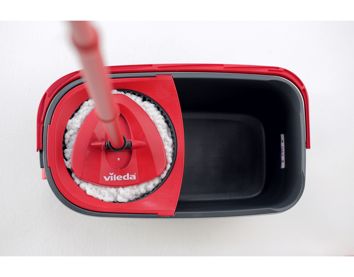 Набір для прибирання Vileda Turbo Smart (швабра і відро з віджимом) - зображення 4