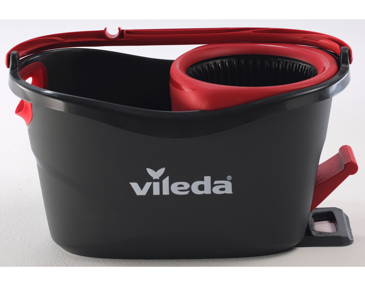 Набір для прибирання Vileda Turbo 2in1 Microfibre (швабра і відро з віджимом) - изображение 7