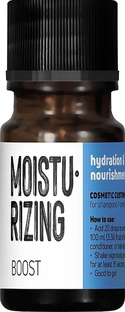 Увлажняющий комплекс для волос - Pharma Group Laboratories Boost Moisturising 5ml (1378298-26123686) - изображение 3