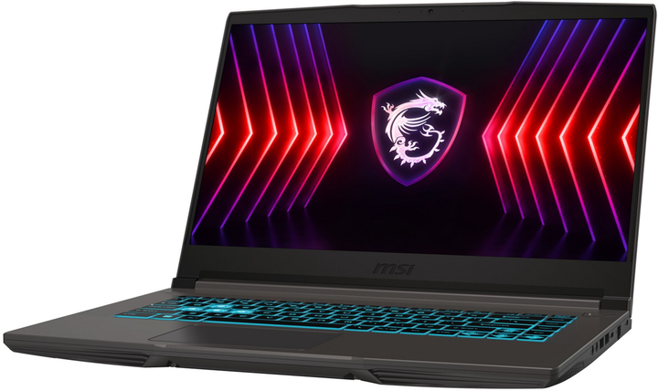 Laptop MSI Thin 15 B12V (B12VE-1817XPL) Cosmos Gray - obraz 2