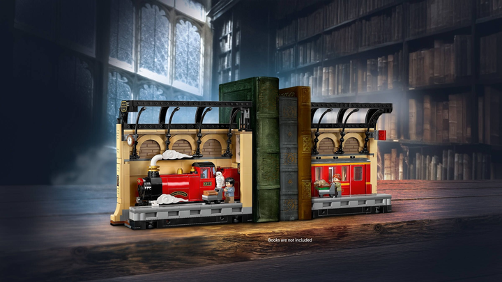Конструктор LEGO Harry Potter Книжковий куточок: Гоґвортс - експрес 832 елемента (76450)  - зображення 7