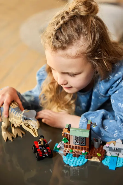 Конструктор LEGO Jurassic World Втеча річкою від тиранозавра 199 елементів 76975 (5702017849966) - зображення 4