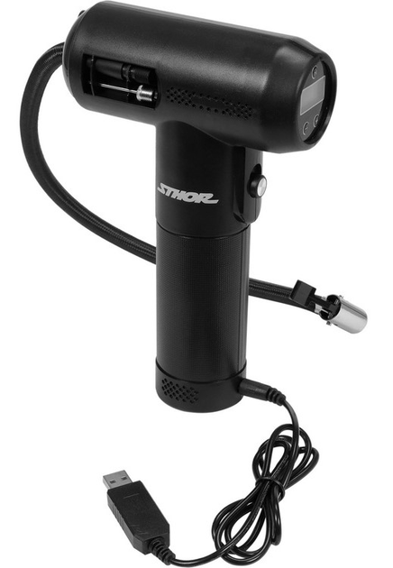 Mini kompresor samochodowy STHOR 100 psi 25 l/min (85906083095993) - obraz 7