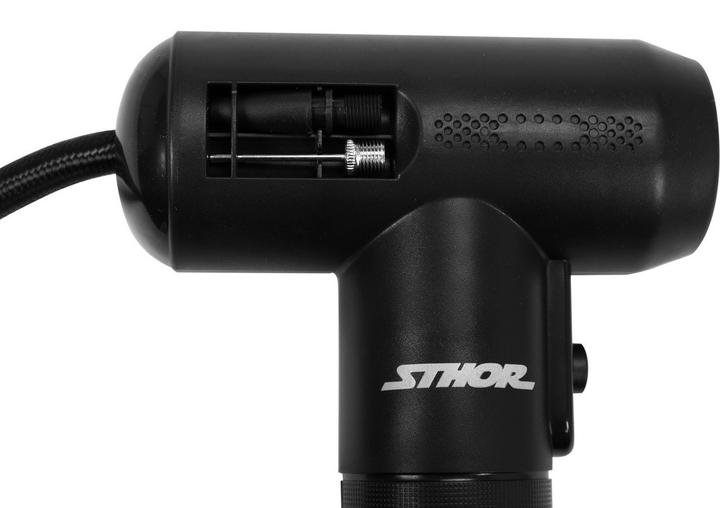 Mini kompresor samochodowy STHOR 100 psi 25 l/min (85906083095993) - obraz 8