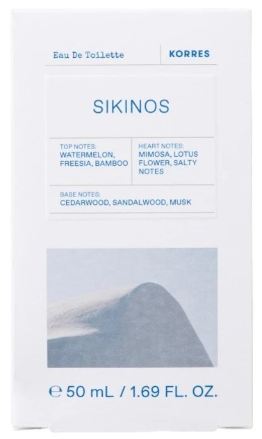 Woda toaletowa damska Korres Sikinos 50 ml (5203069120350) - obraz 2