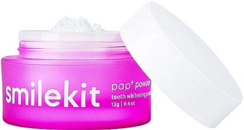 Отбеливающая пудра для зубов - SmileKit PAP+ Teeth Whitening Powder 12g (1479137-33513100) - Фото 2 Отбеливающая пудра для зубов - SmileKit PAP+ Teeth Whitening Powder 12g (1479137-33513100) - изображение 2