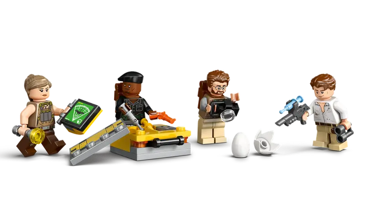 Zestaw klocków LEGO Jurassic World Powietrzna misja z kecalkoatlem i spinozaurem, 984 el. 76976 (5702017850276) - obraz 5