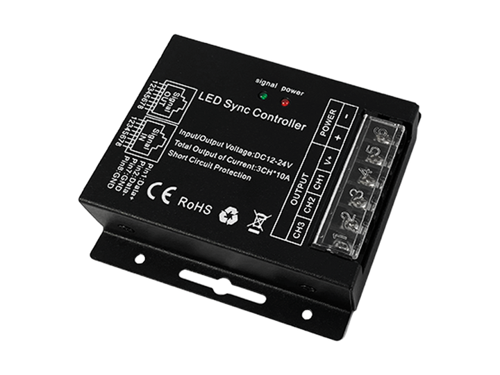 Контролер CCT SZ600 для стрічки 12-24V (6760) - зображення 2