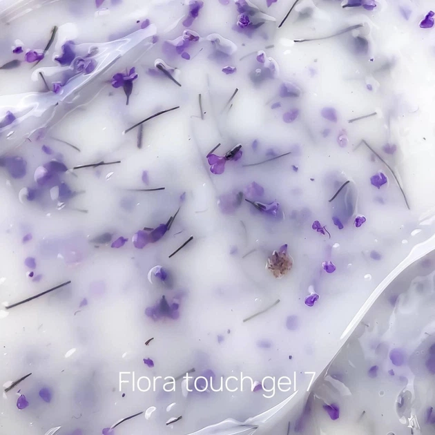 Гель для наращивания Crooz Builder Floral Touch Gel №07 15 мл - изображение 2