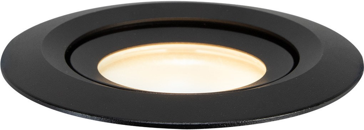 Точковий рухомий світильник Light Prestige Lagos 1xGU10 Чорний (LP-4425/1RM BK) - зображення 6